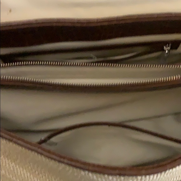 Antonio Melani straw and leather purse - Picture 4 of 5